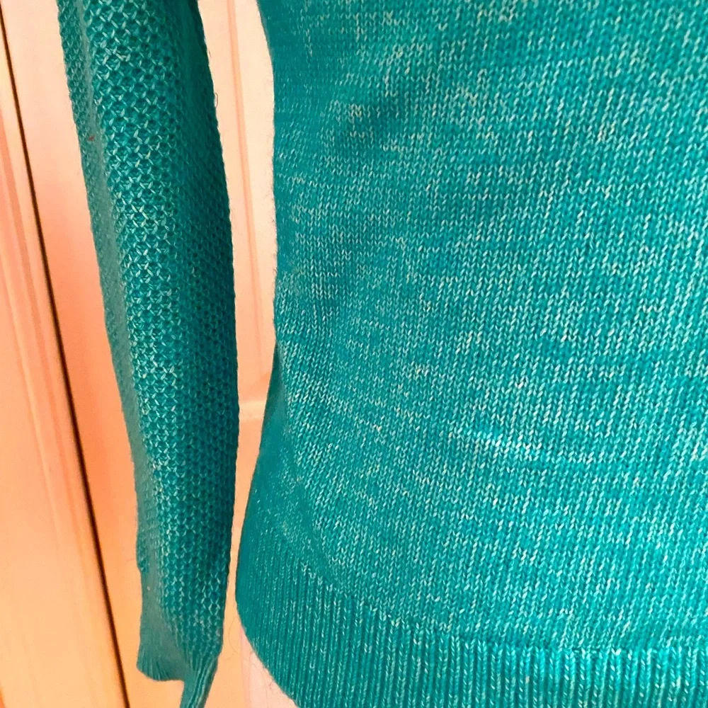 Loft Mint Green Turtleneck Sweater 🍀 - Picture 5 of 14